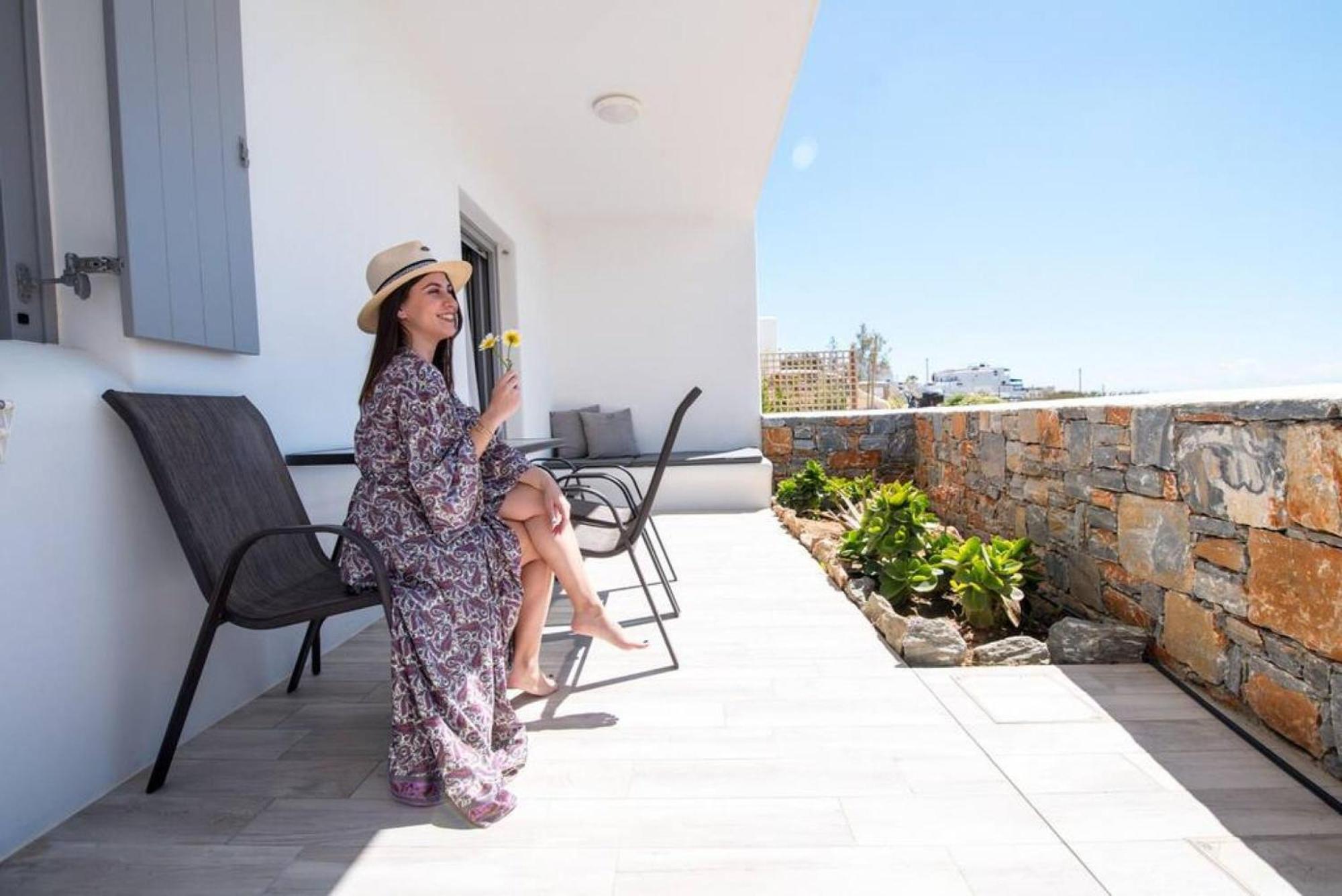 Apartamento Naxos Agia Anna Sunset View Olive House Exterior foto