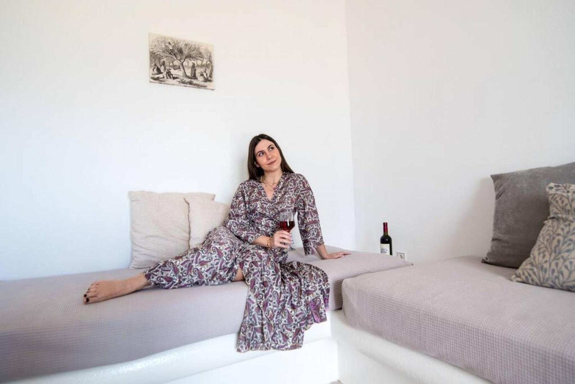 Apartamento Naxos Agia Anna Sunset View Olive House Exterior foto
