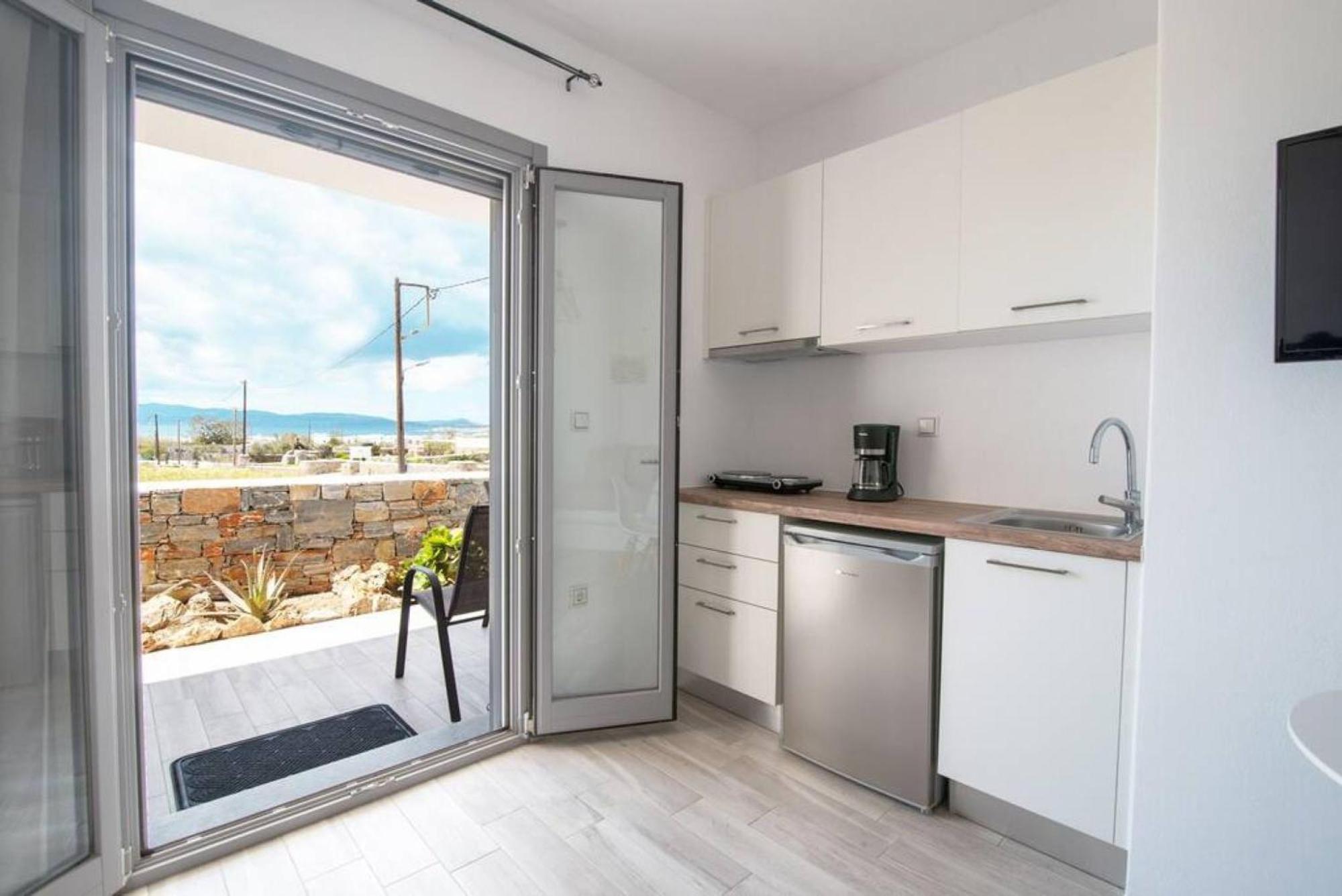Apartamento Naxos Agia Anna Sunset View Olive House Exterior foto
