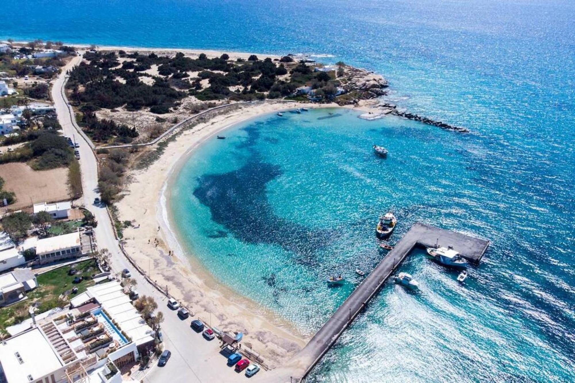 Apartamento Naxos Agia Anna Sunset View Olive House Exterior foto