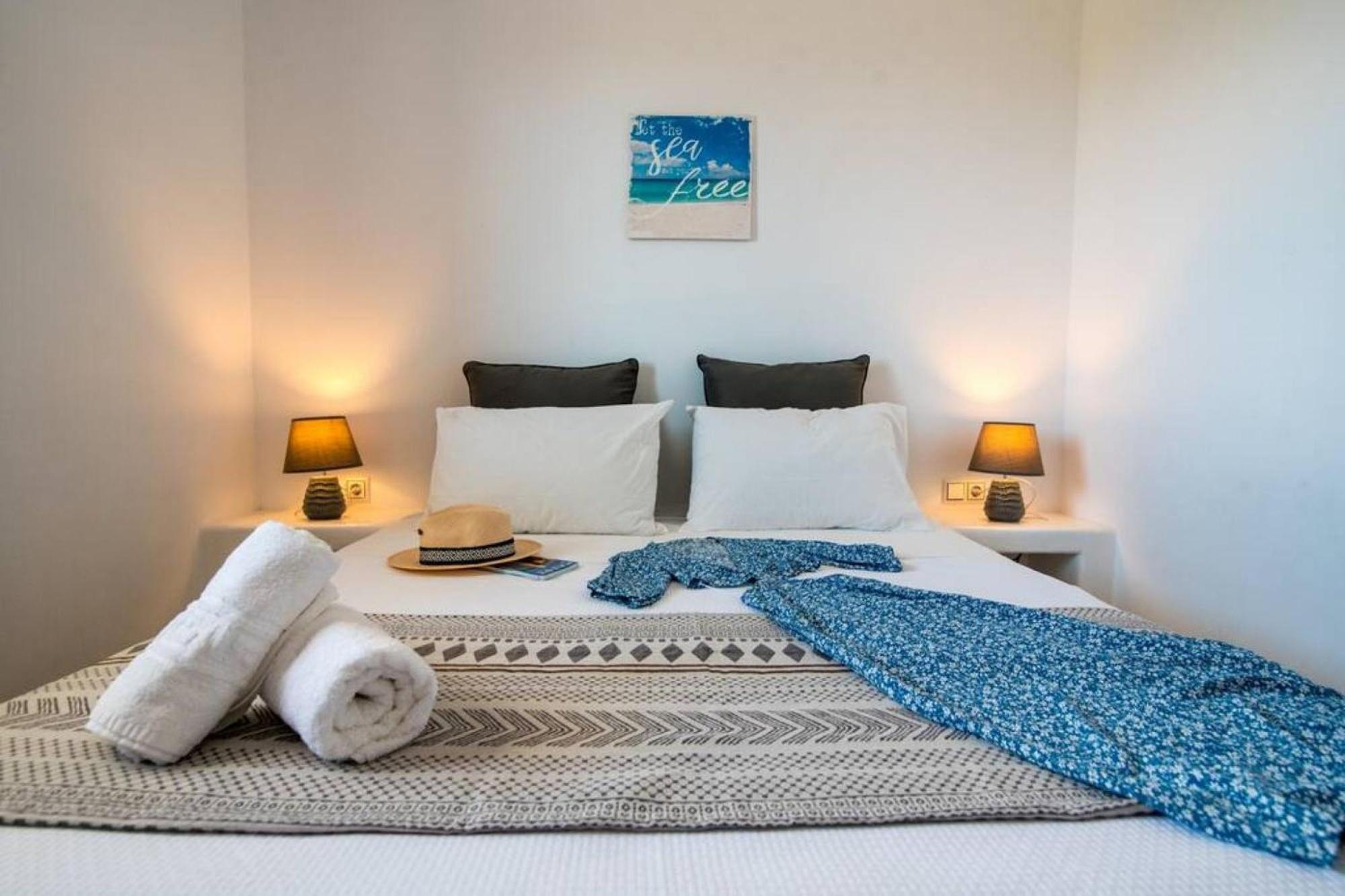 Apartamento Naxos Agia Anna Sunset View Olive House Exterior foto