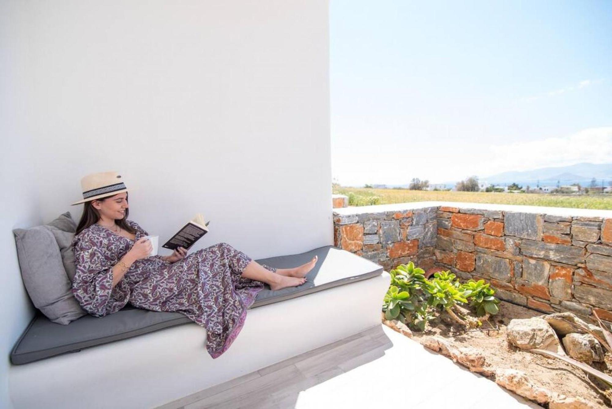 Apartamento Naxos Agia Anna Sunset View Olive House Exterior foto