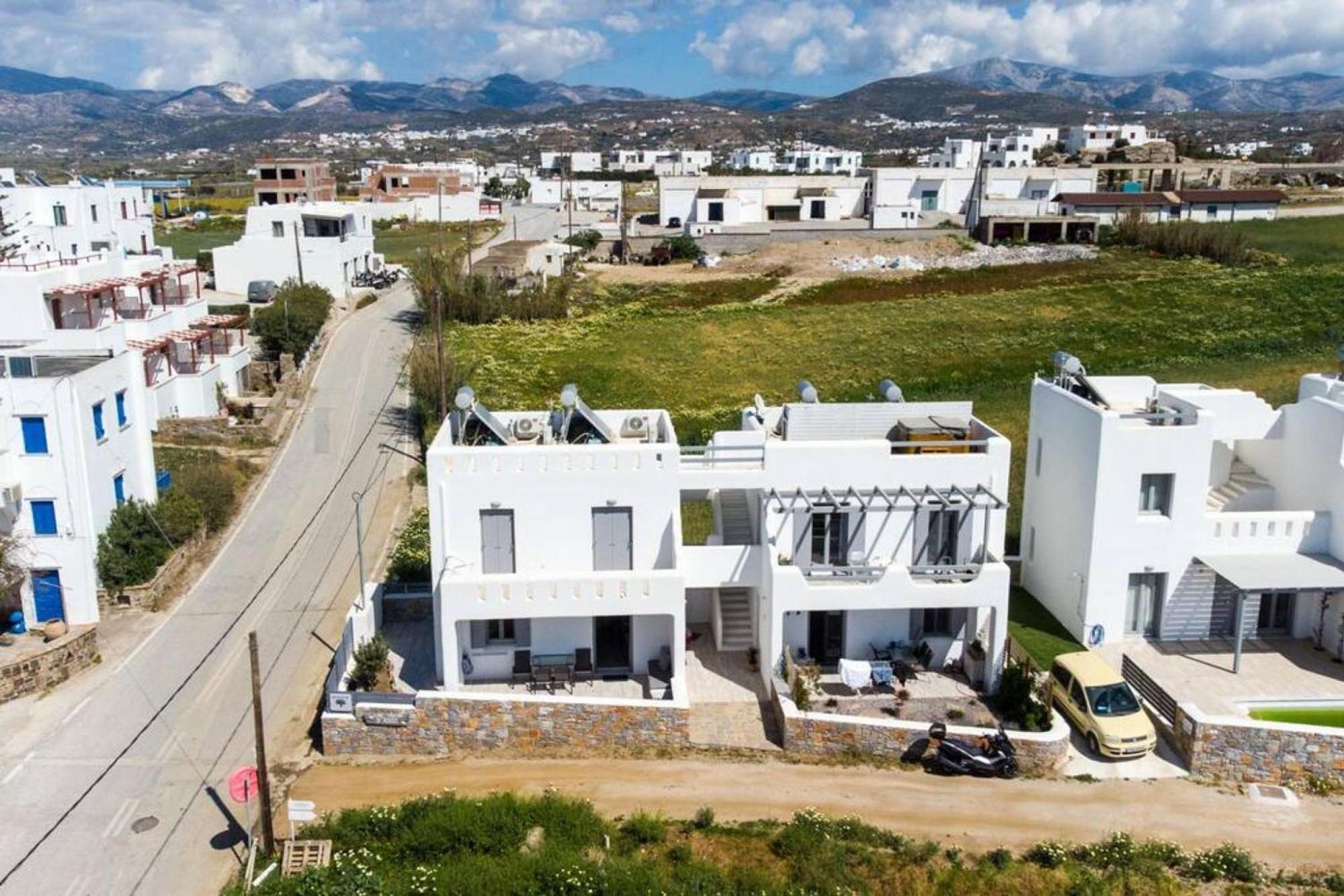 Apartamento Naxos Agia Anna Sunset View Olive House Exterior foto