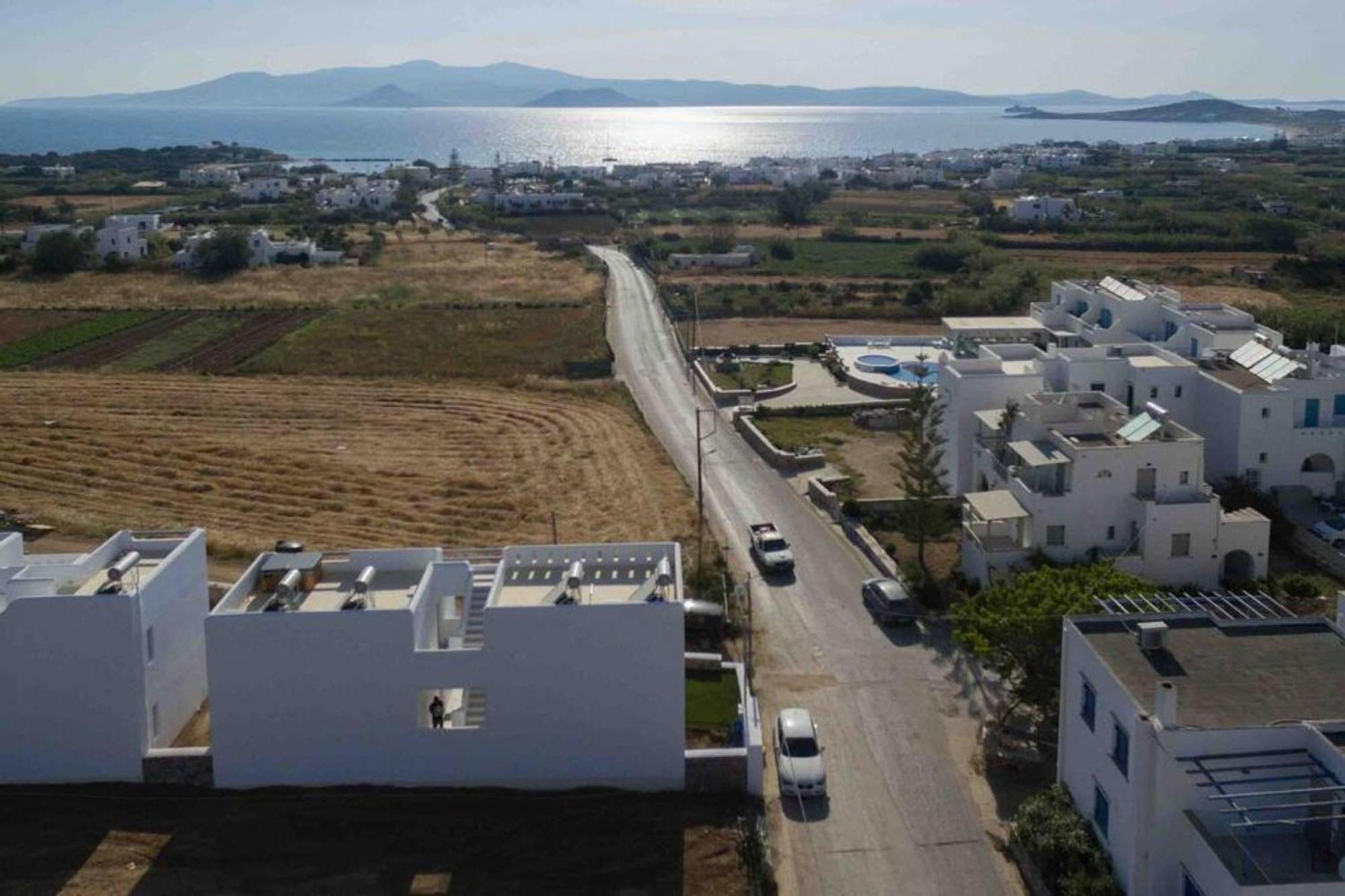 Apartamento Naxos Agia Anna Sunset View Olive House Exterior foto